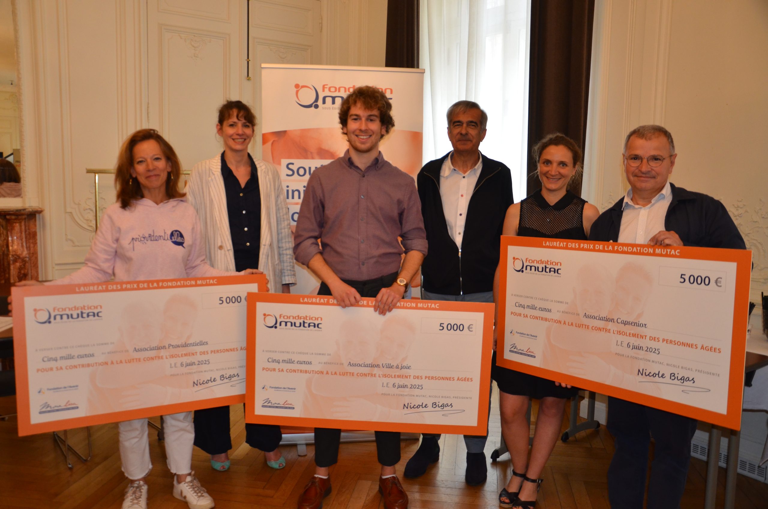 Les lauréats des prix 2025 Les lauréats des prix 2025